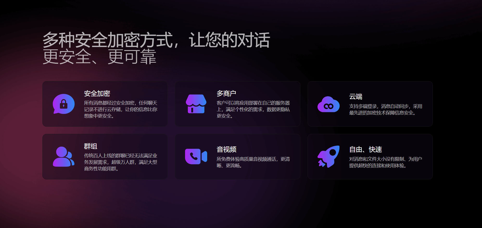 SafeW 创建群聊 SafeW 频道 SafeW 群管理